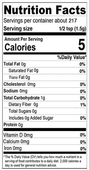 Stello Foods Spices - Garlic Powder 11.5 oz