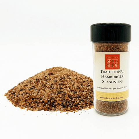 Traditional Hamburger Seasoning