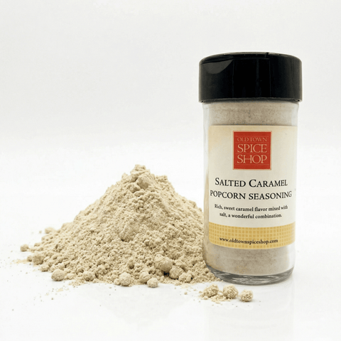 Salted Caramel Popcorn Seasoning