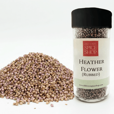 Heather Flowers (Rubbed)