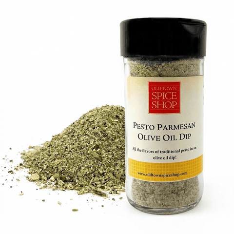 Pesto Parmesan Olive Oil Dip