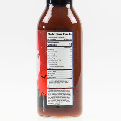 Ghost Pepper BBQ Sauce