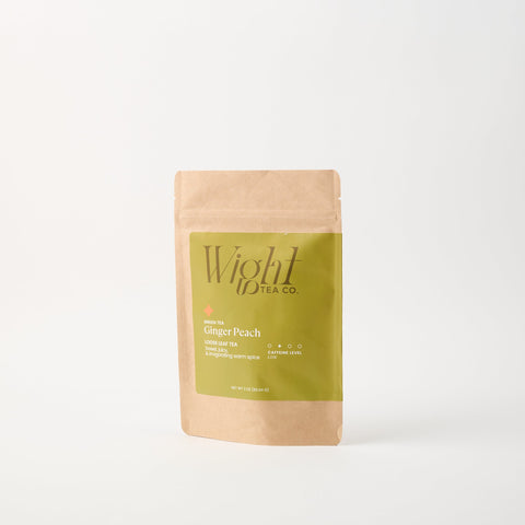 Ginger Peach Green Tea