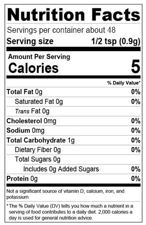 Stello Foods Spices - Ginger - Ground 1.5 oz