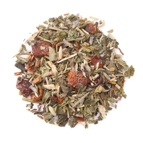 Organic Ginger Jazz, Bulk Loose Leaf Tea & Herb Blend, 16 Oz.