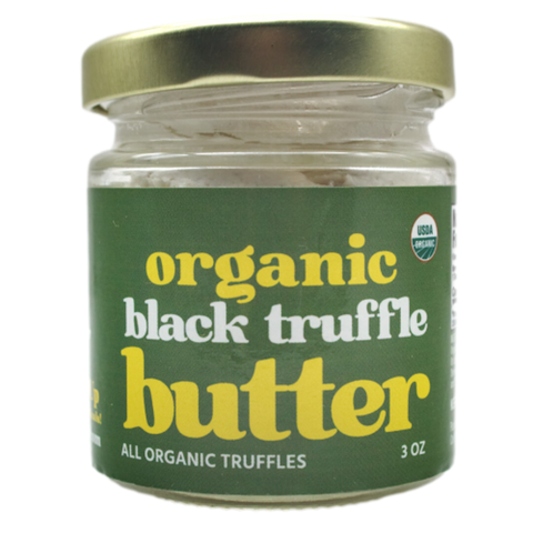 ORGANIC BLACK TRUFFLE PB BUTTER - 3 OZ 6 Pack