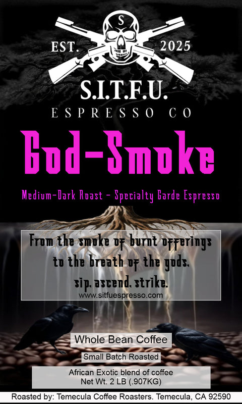 God-Smoke Africa Espresso