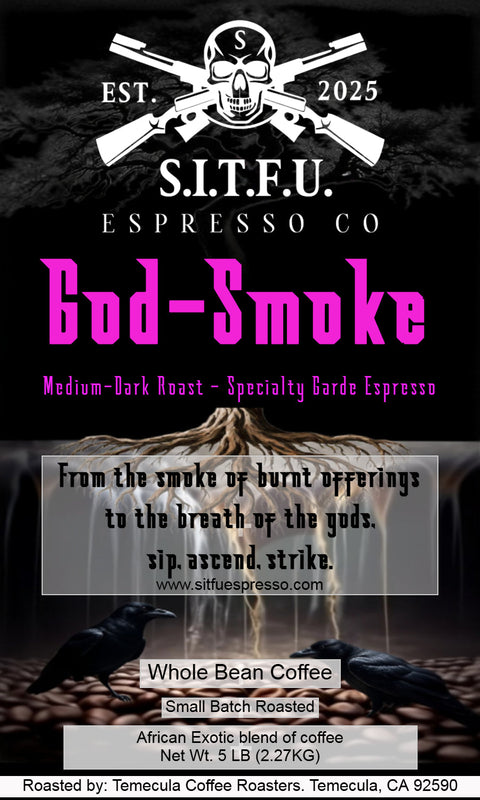 God-Smoke Africa Espresso