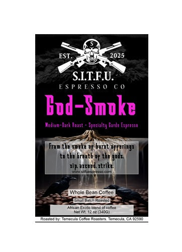 God-Smoke Africa Espresso