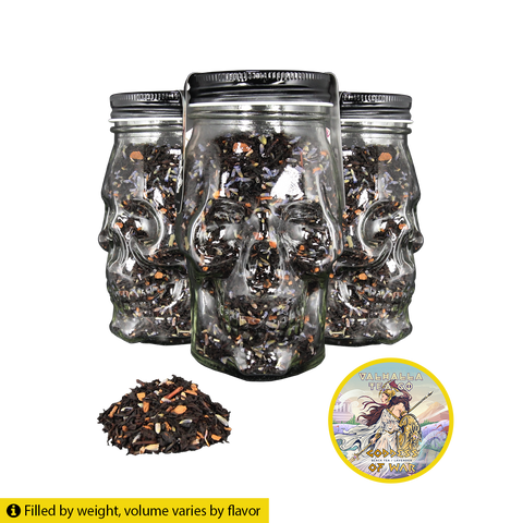 Goddess of War | Lavender, Cinnamon, Vanilla | Black Tea | Caffeinated
