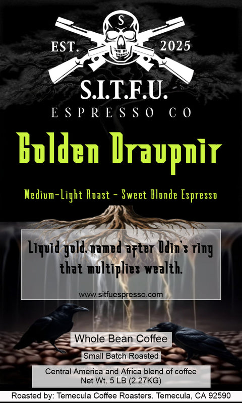 Golden Draupnir Sweet Blonde Espresso
