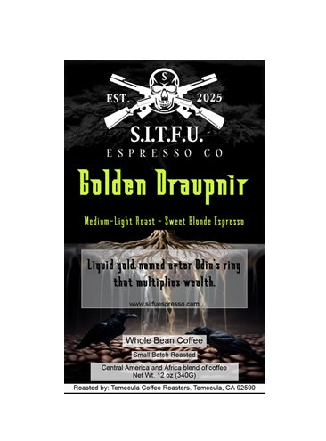 Golden Draupnir Sweet Blonde Espresso
