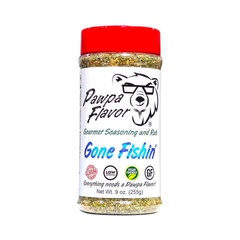 Pawpa Flavor Gone Fishin'