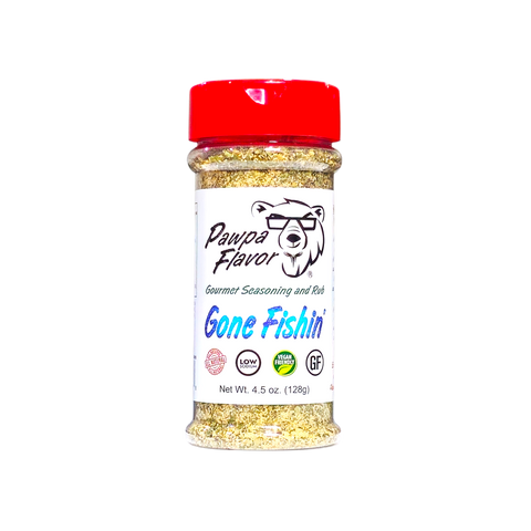 Pawpa Flavor Gone Fishin'