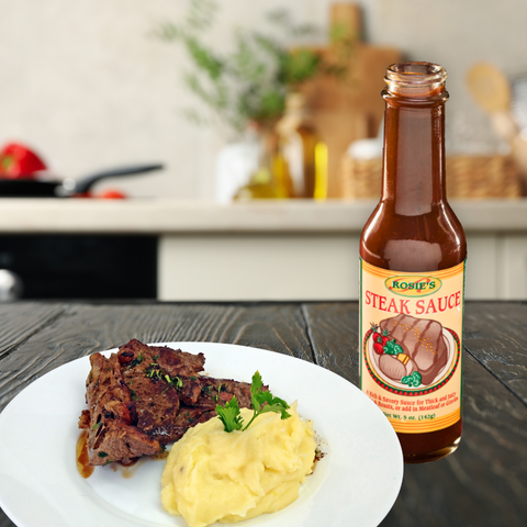 Stello Foods - Rosie's Steak Sauce 5 oz