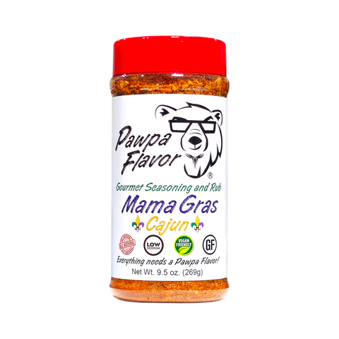 Pawpa Flavor Mama Gras - Mild Cajun