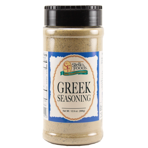 Stello Foods Spices - Greek Seasoning 12.9 oz