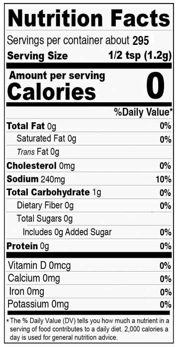 Stello Foods Spices - Greek Seasoning 12.9 oz