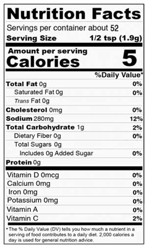 Stello Foods Spices - Grill 'N' Spice 3.5 oz