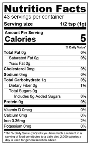 Stello Foods Spices - Anise - Ground 1.5 oz