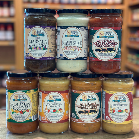 Stello Foods - Rosie's Tomato Chardonnay Sauce 18 oz
