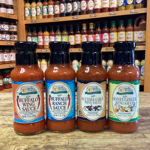 Stello Foods - Rosie's Butter & Garlic Wing Sauce 12 oz