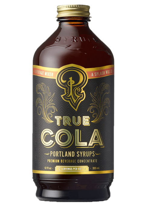 Portland Syrups True Cola Syrup - 12 FL OZ 6 Pack