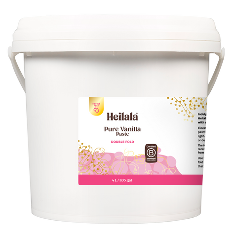 Heilala Vanilla Paste Double Fold - 1.05 GAL 1 Pack
