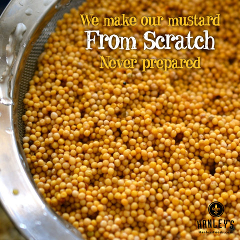 Sweet Créole Mustard dressing