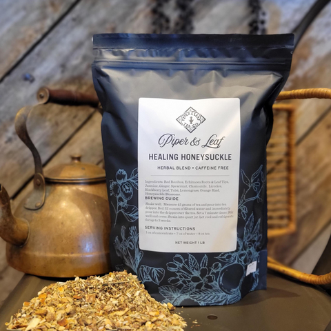 Healing Honeysuckle Pound Bag - 190 servings