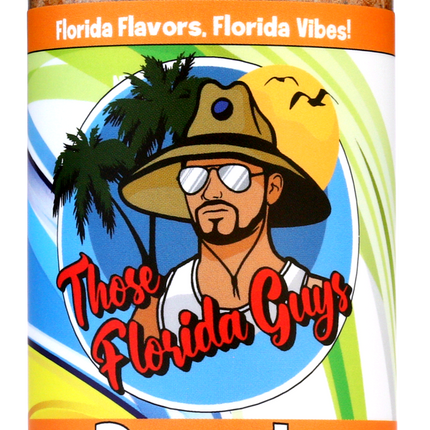 Those Florida Guys Peach Therapy Seasoning - 8.4 OZ 12 Pack