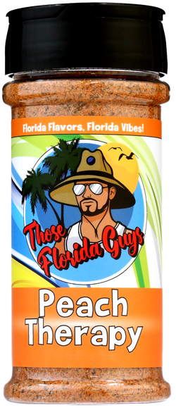 Those Florida Guys Peach Therapy Seasoning - 8.4 OZ 12 Pack
