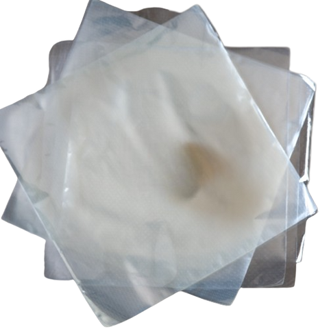 Formaticum Perforated Cellophane Sheets - 9.85" x 9.85" - 1000 CT 1 Pack