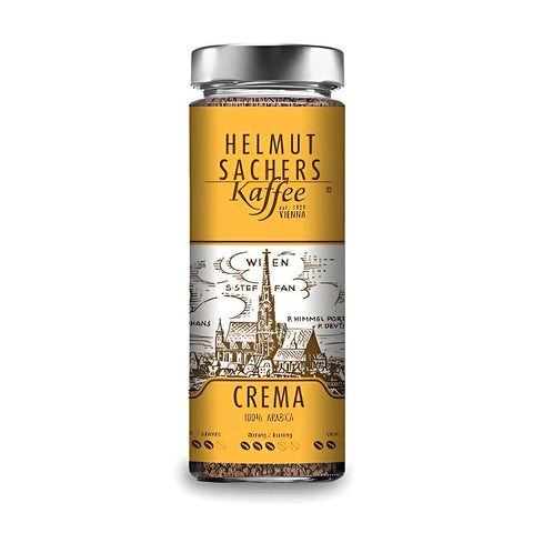 Helmut Sachers Crema Instant Coffee 3.17oz/90g