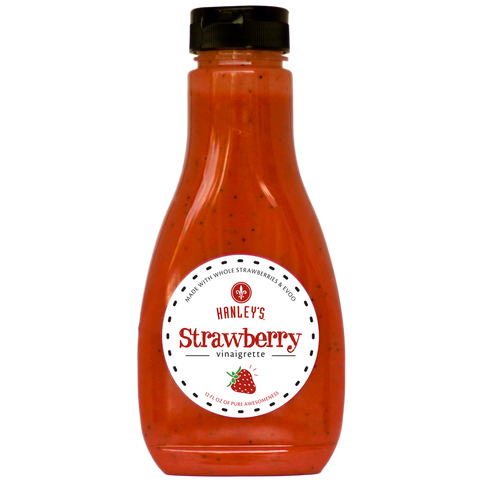 Strawberry vinaigrette