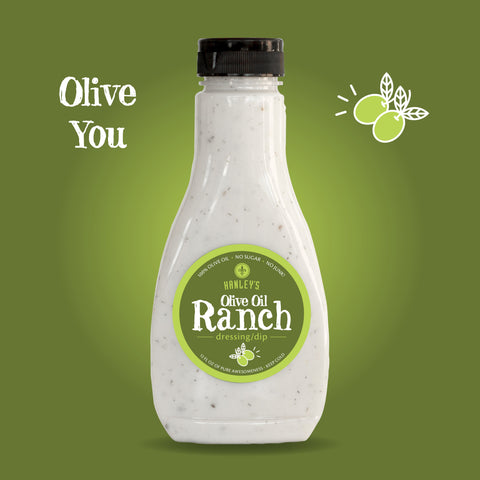 Olive oil Ranch dressing/dip