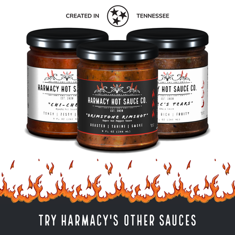 Pata del Diablo - Extra Hot Tomatillo & Clementine (9oz)