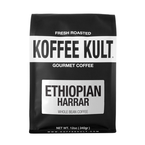 Ethiopia Harrar: Wild Heirloom (Ancient GERA Estate)