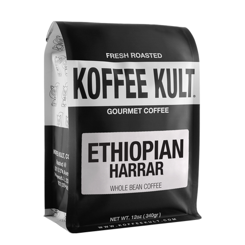 Ethiopia Harrar: Wild Heirloom (Ancient GERA Estate)