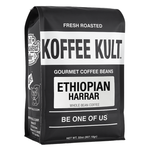 Ethiopia Harrar: Wild Heirloom (Ancient GERA Estate)