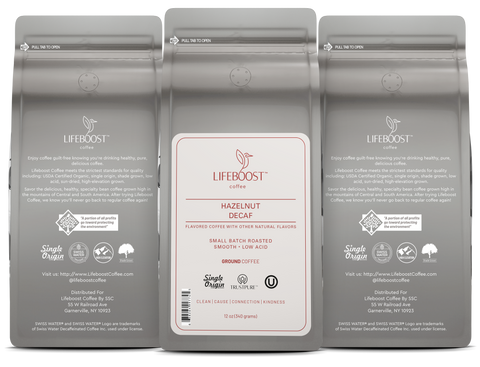 Hazelnut Decaf
