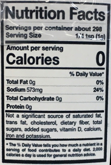 Stello Foods Spices - Salt - Himalayan Pink - Premium Fine 10.5 oz