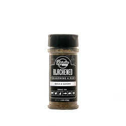 Rainier Foods Blackened Seasoning - 6 OZ 6 Pack