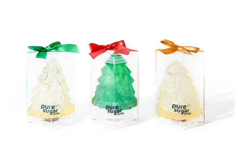 Hollow Hard Candy Christmas Tree
