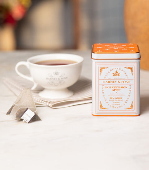 Hot Cinnamon Spice, Classic Tin of 20 Sachets