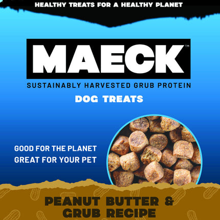 MAECK Peanut Butter Grub Recipe Dog Food - 6 OZ 12 Pack