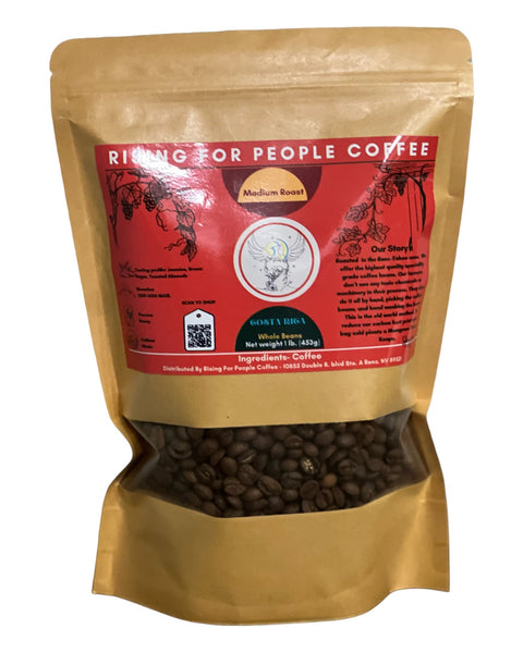 Costa Rica Obata Honey