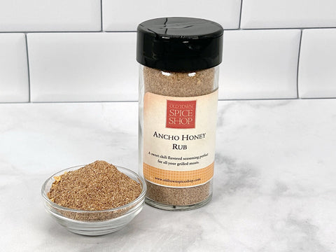 Ancho Honey Rub