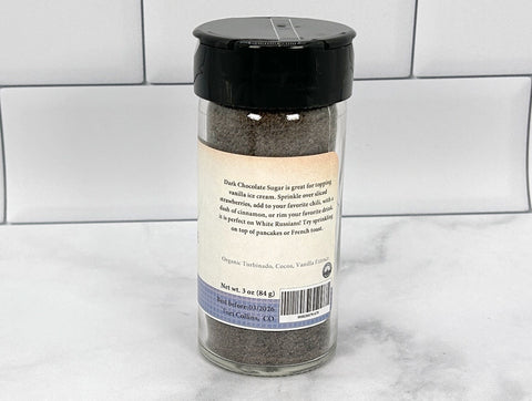 Dark Chocolate Sugar