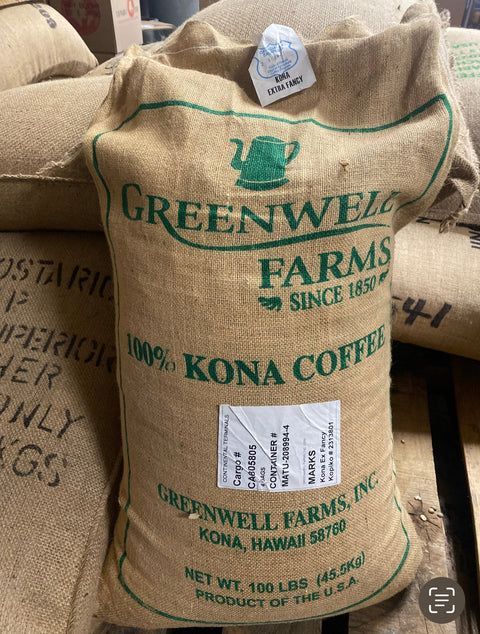 Hawaiian Kona Extra Fancy Kopiko Estate- 1 lb (16 oz)